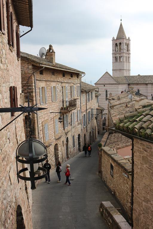 Hotel La Casina Colorata Assisi Exterior foto