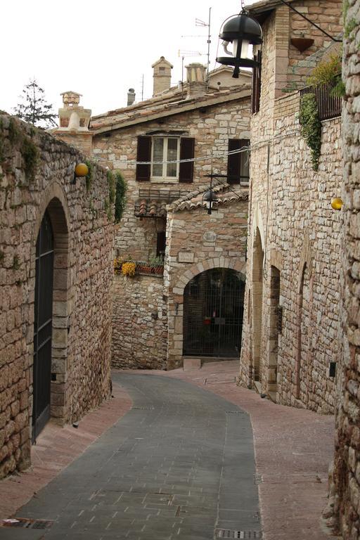 Hotel La Casina Colorata Assisi Exterior foto