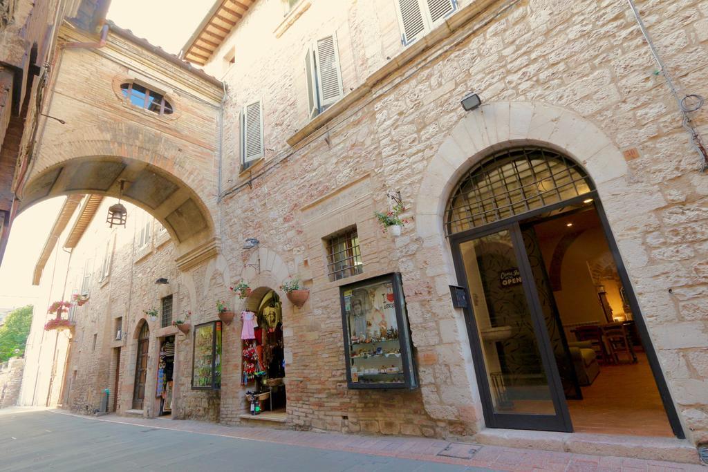 Hotel La Casina Colorata Assisi Exterior foto